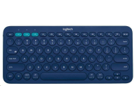 Logitech K380 niebieska - 666712 - zdjęcie 1